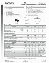 DataSheet DMN3112S pdf