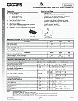 DataSheet DMN3300U pdf