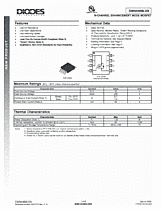 DataSheet DMN4468LSS pdf