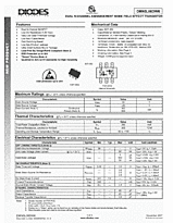 DataSheet DMN5L06DWK pdf