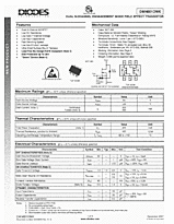 DataSheet DMN601DWK pdf