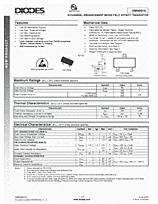 DataSheet DMN601K pdf