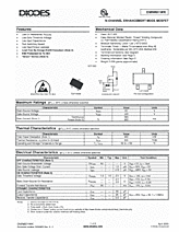 DataSheet DMN601WK pdf