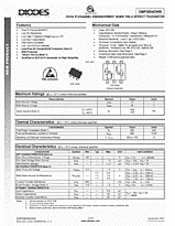 DataSheet DMP2004DWK pdf