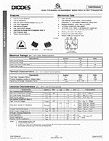 DataSheet DMP2004VK pdf