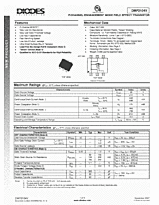 DataSheet DMP2104V pdf