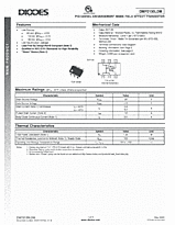DataSheet DMP2130LDM pdf