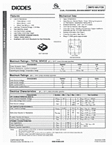DataSheet DMP2160UFDB pdf