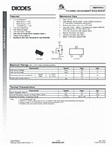 DataSheet DMP2305U pdf