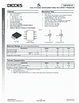 DataSheet DMP3056LSD pdf