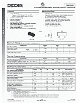 DataSheet DMP3160L pdf