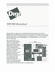 DataSheet NS9360 pdf