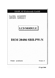 DataSheet DEM20486SBH-PW-N pdf