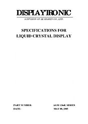DataSheet AGM1264L pdf