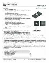 DataSheet MR0A08B pdf