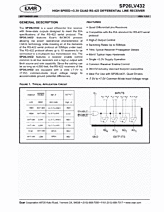 DataSheet SP26LV432C pdf