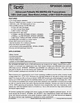 DataSheet SP3084EE pdf
