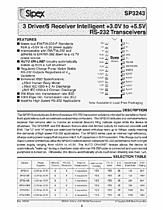 DataSheet SP3243EUC pdf