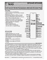 DataSheet SP3245EC pdf