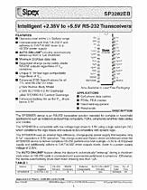 DataSheet SP3282EBE pdf