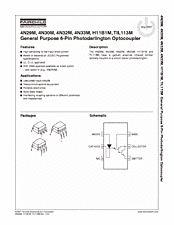 DataSheet 4N32M pdf