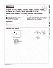 DataSheet 4N35M pdf