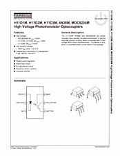 DataSheet H11D1M pdf