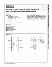 DataSheet 4N38M pdf