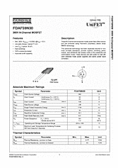 DataSheet FDAF59N30 pdf