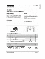 DataSheet FDC2612 pdf