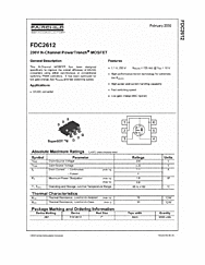 DataSheet FQB55N10 pdf