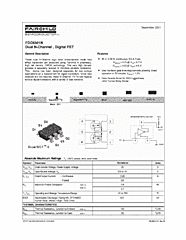 DataSheet FDC6301N pdf