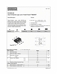 DataSheet FDC6561AN pdf