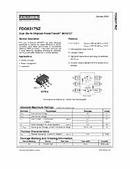 DataSheet FDG6317NZ pdf