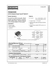 DataSheet FDG6335N pdf
