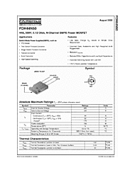 DataSheet FDH44N50 pdf