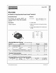 DataSheet FDJ128N pdf