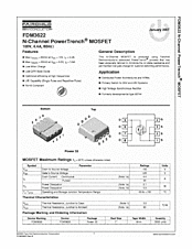 DataSheet FDM3622 pdf