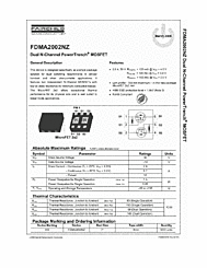 DataSheet FDMA2002NZ pdf