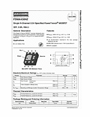 DataSheet FQA9N90C_F109 pdf