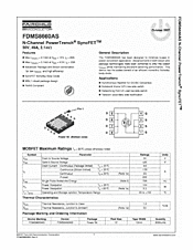 DataSheet FDMS8660AS pdf
