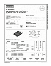DataSheet FDMS9620S pdf