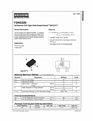 DataSheet FDN335N pdf