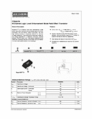 DataSheet FDN337N pdf