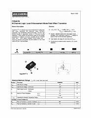 DataSheet FDN357N pdf