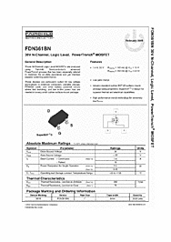 DataSheet FDN361BN pdf