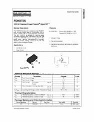 DataSheet FDN372S pdf