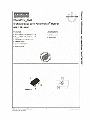 DataSheet FDN5632N_F085 pdf