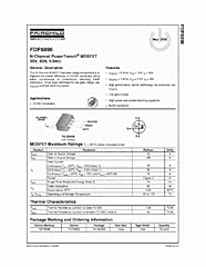 DataSheet FDP8896 pdf