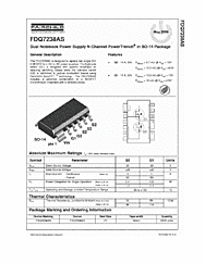 DataSheet FDQ7238AS pdf